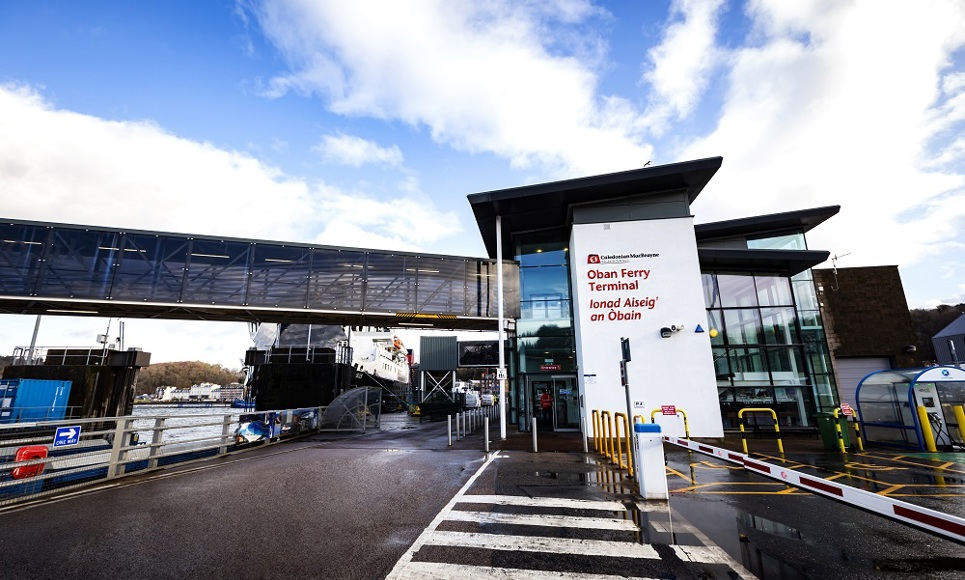 Oban Ferry Terminal on Stewart Island